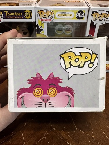 Funko Disney Alice In Wonderland Cheshire Cat #35 Vaulted (Damaged Box) - Picture 5 of 24