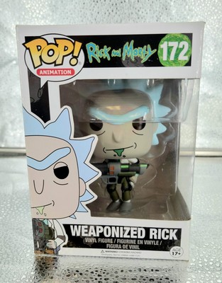 Funko Pop Vinyl Weaponized Rick Chase 