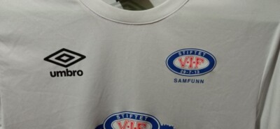 Maillot De Foot Vintage Umbro Orsta IL (Norvège) - Taille L