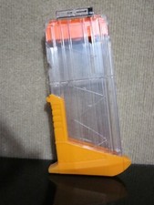 NERF Doomlands Orange Clear 12 Round Magazine Dart Clip