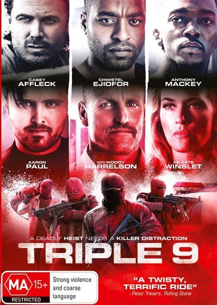Triple Nine (DVD, 2016) for sale online | eBay