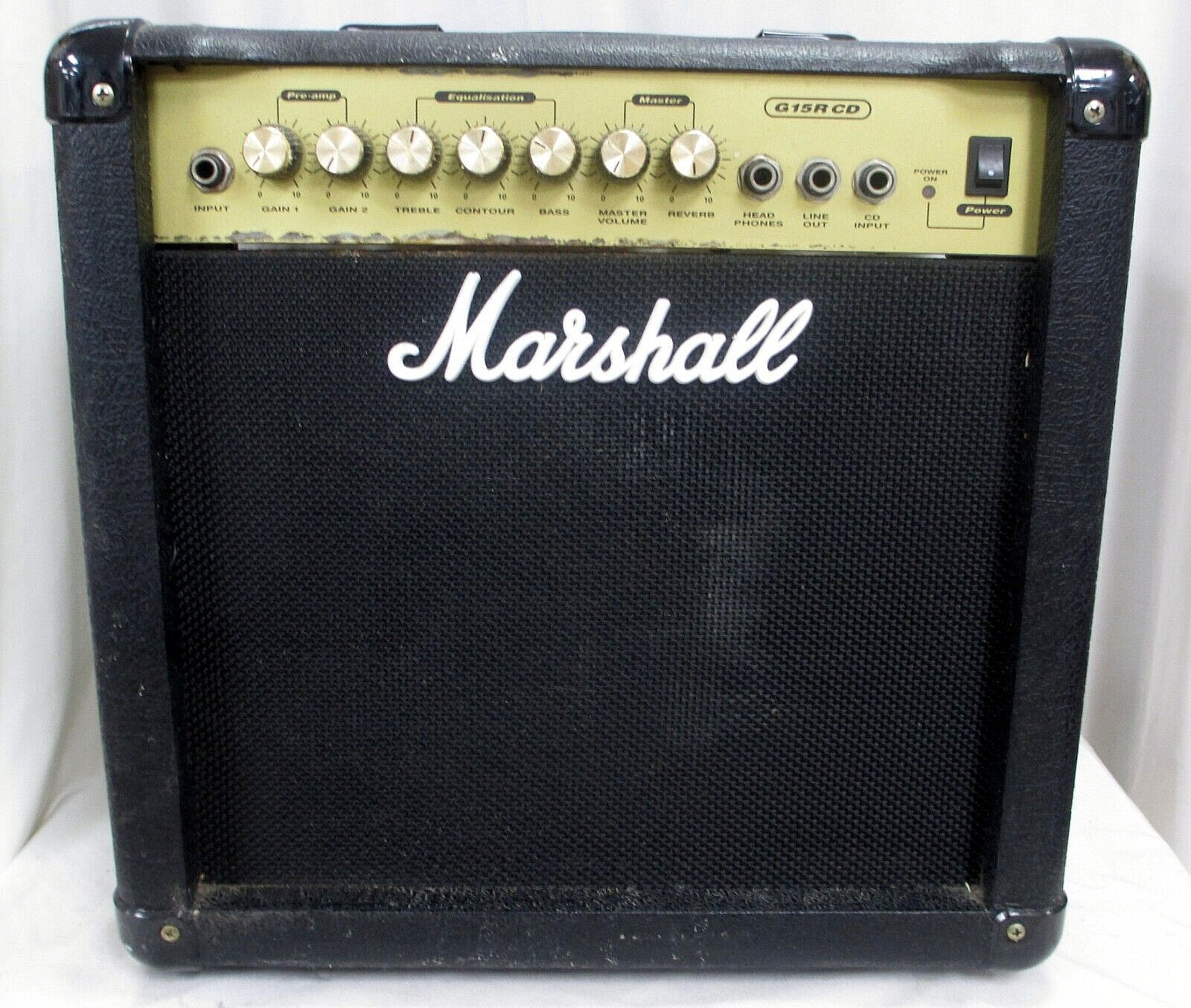 Marshall G15RCD Solid State 45 watt Combo Guitar Amp