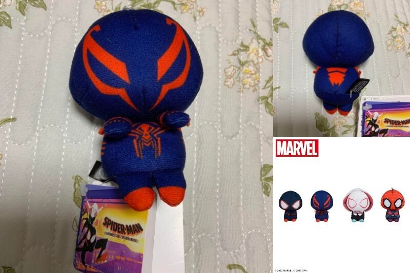 MARVEL ＆you マスコット 14点セット　マーベル　ぬいぐるみ SPIDER-MAN ACROSS THE SPIDER-VERSE &you Mascot Plush SPIDER-MAN