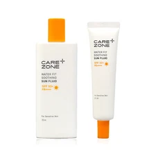 Care Zone Water Fit Soothing Sun Fluid SPF50+ PA++++ 70ml (2.36oz) + 31ml