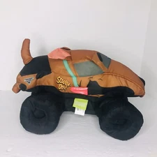 Scooby Doo Monster Jam Truck 15" Plush Feld Motor Sports 2016 Pillow Pet