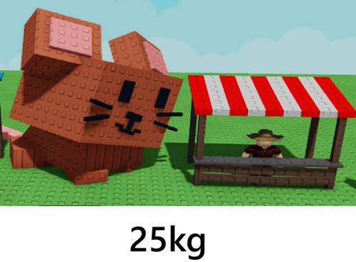 Enorme gigante Titanic mascotas cultivar un jardín Roblox - Imagen 202 de 221