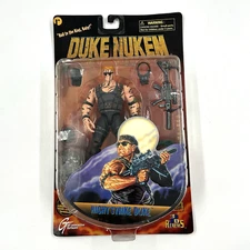 Vintage Duke Nukem Night Strike Duke Previews Exclusive 3D Realms NIB New