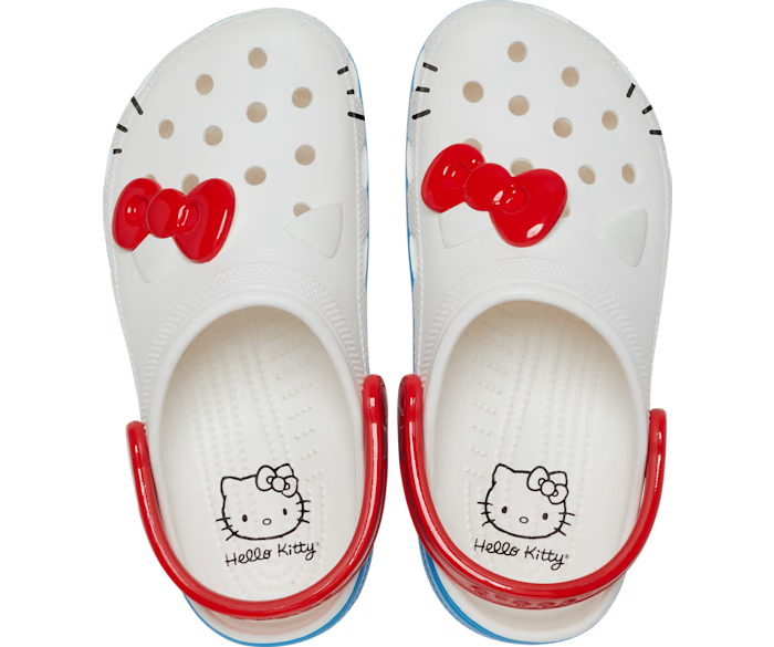 Unisex Clogs Crocs Hello Kitty I Am Classic Clog Size M7 W9  display picture 3