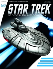 Eaglemoss STAR TREK Die-Cast Metal Model Ship #160 - SARAJEVO with Magazine