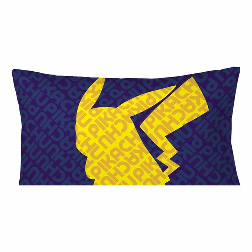 Pokemon Pikachu Microfiber 4 Piece Full Bed Sheet Set pika pika pillow case - Picture 4 of 8