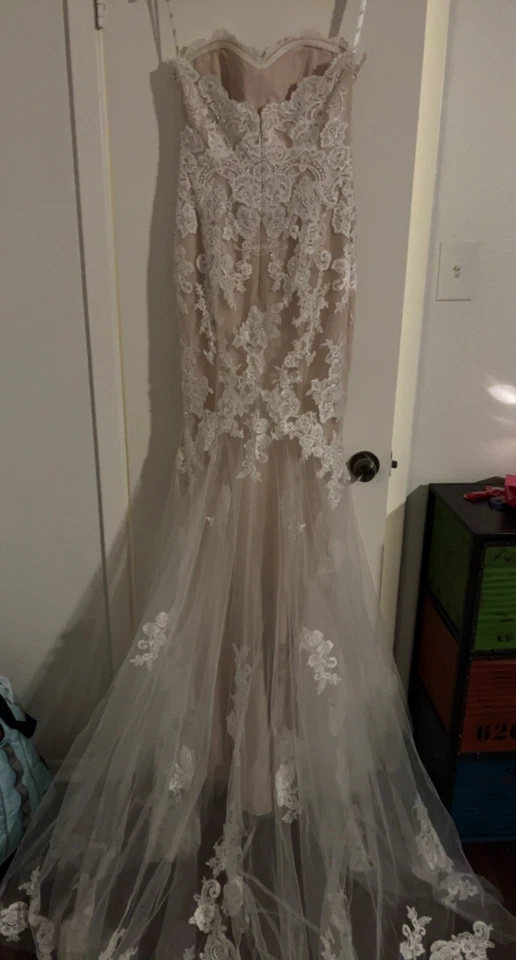 vestido de novia talla 6 Foto 2 de 4