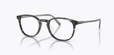 Oliver Peoples 0OV5397U Finley Vintage 1661 charcoal tortoise Men's Eyeglasses