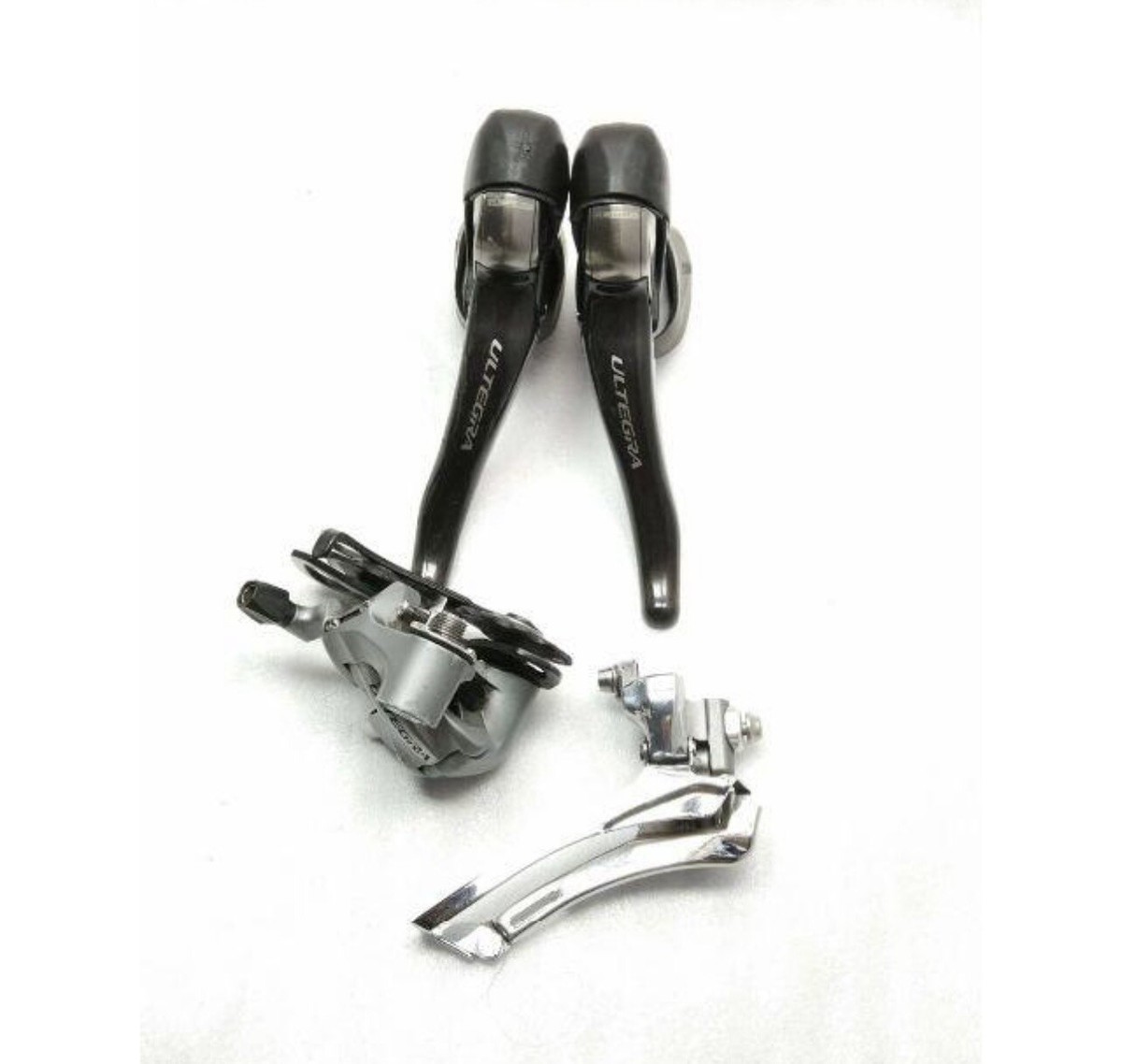 ST 6700 FD 6700 直付 RD 6700 Shimano Ultegra ST-6700 FD-6700 RD-6700 STI Brake Levers L+R