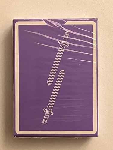 Carte da gioco King Slayer di Ellusionist NUOVE sigillate come nuove in DS1/DS1L - Foto 16 di 20