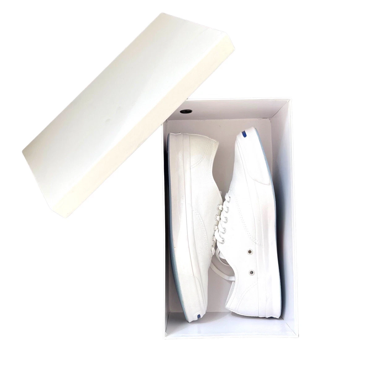 NEW Mens CONVERSE 151460C Jack Purcell Signature CVO OX Sneakers Shoes White UK9