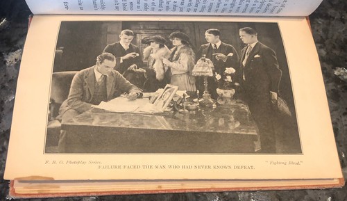 Fighting Blood, H C Witwer, Grosset, boxing and romance novel, photoplay - Picture 15 of 16