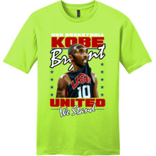 NEW Art Society LEGEND UNITED WE STAND Tee Shirt LIME SHOCK SM-4XL MADE IN USA