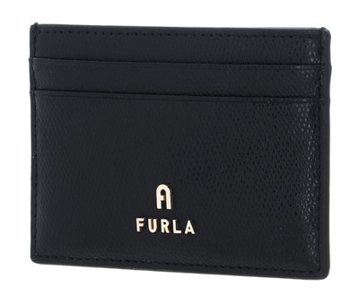 Porte-Cartes Furla Noir - Léger Et Pratique - Accessoire De Marque Pour Portefeuille Minimaliste
