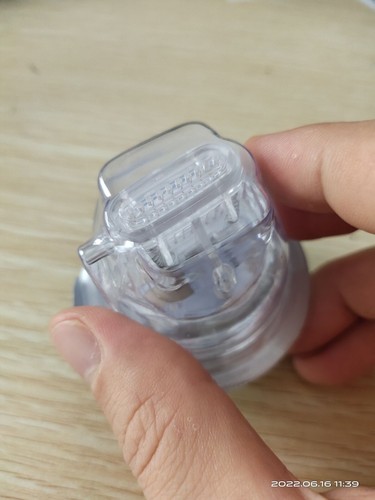 Einweg isolierte 10/25/64/Nano Pin Gold RF Patrone Spitzen für RF Maschine - Bild 14 von 17