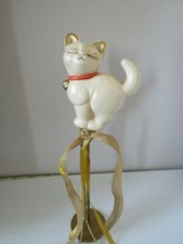 THUN, Vintage sticks, Gatto . Altezza 38 cm. Raro.