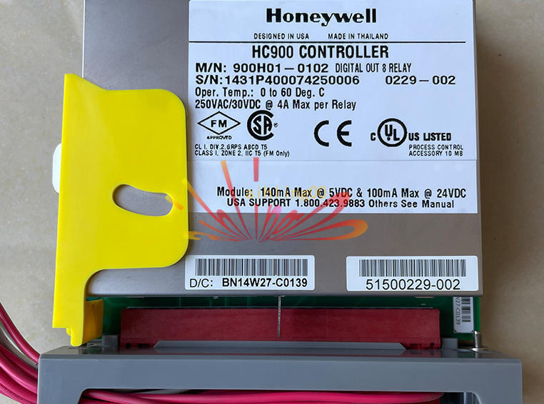 1PC HONEYWELL HC900 900H01-0102 PLC module Used
