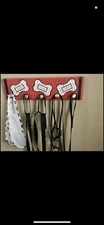 Custom Made Wall Mount Dog Leash Holder