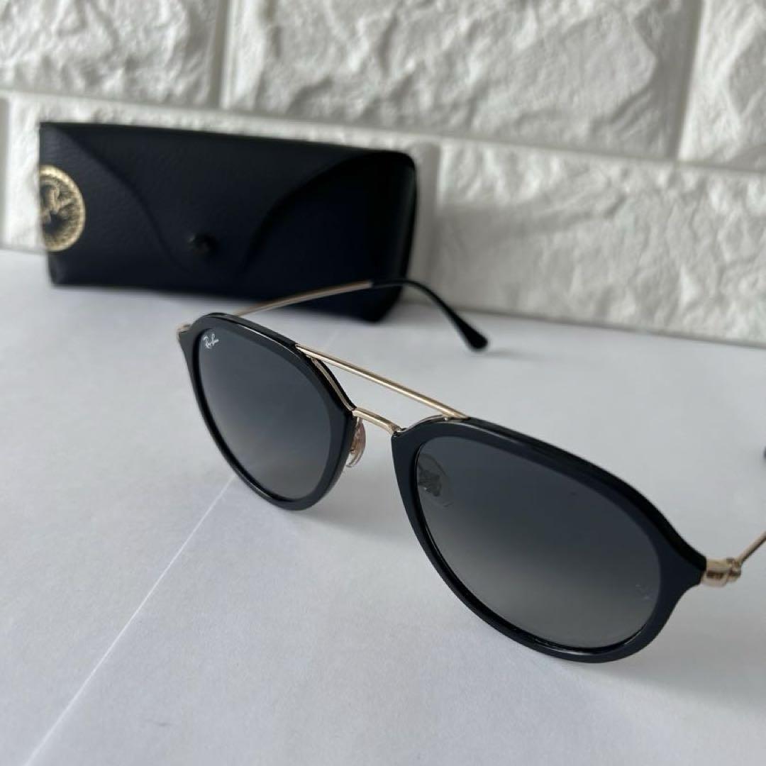 Ray-Ban Sunglasses RB4253 Black Gradient | eBay display picture 1