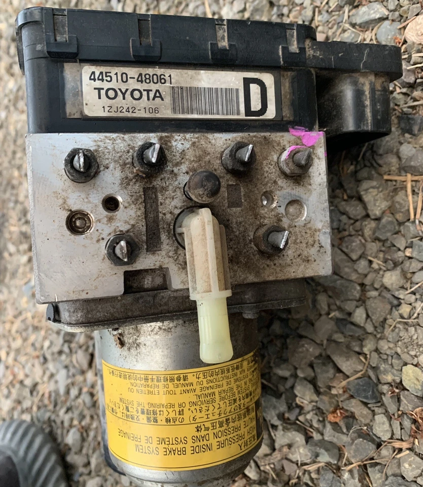 Bomba de freno antibloqueo ABS 2006-2009 Lexus RX400h Highlander híbrido 44510-48061 Foto 2 de 3