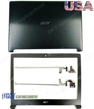New for Acer Aspire 5 A515-51 A315-53 LCD Back Cover Front Bezel  Hinges USA