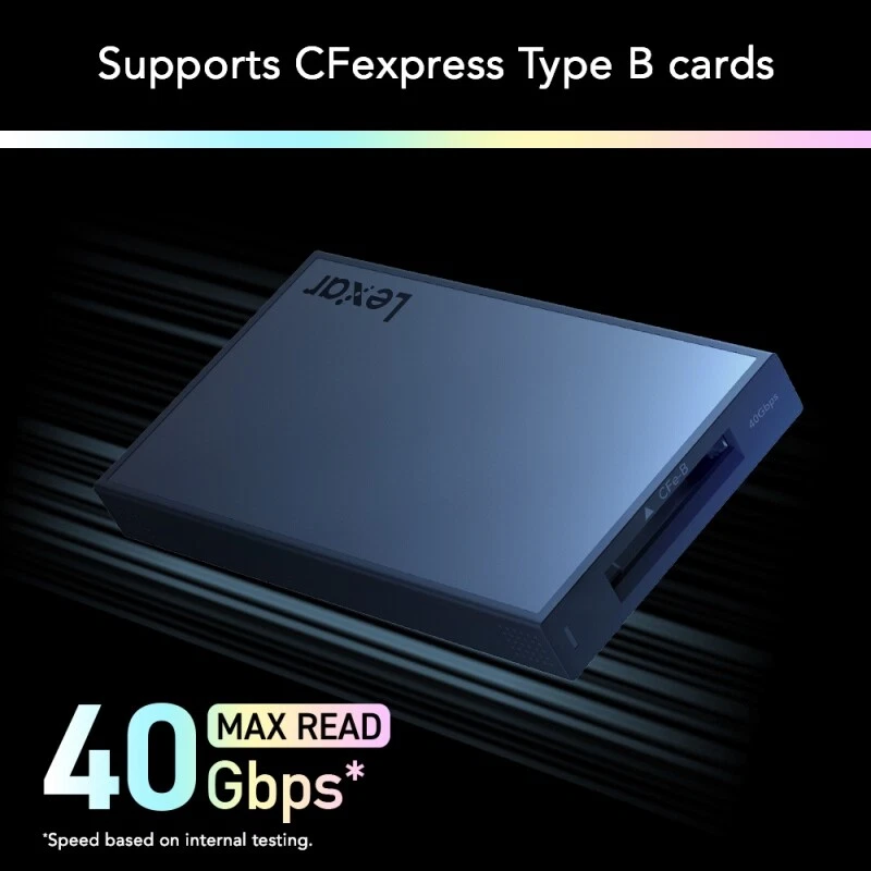 New Lexar Professional Workflow CFexpress 4.0 Type B Card Reader LPWF740N-6ANGL - Image 3 of 4