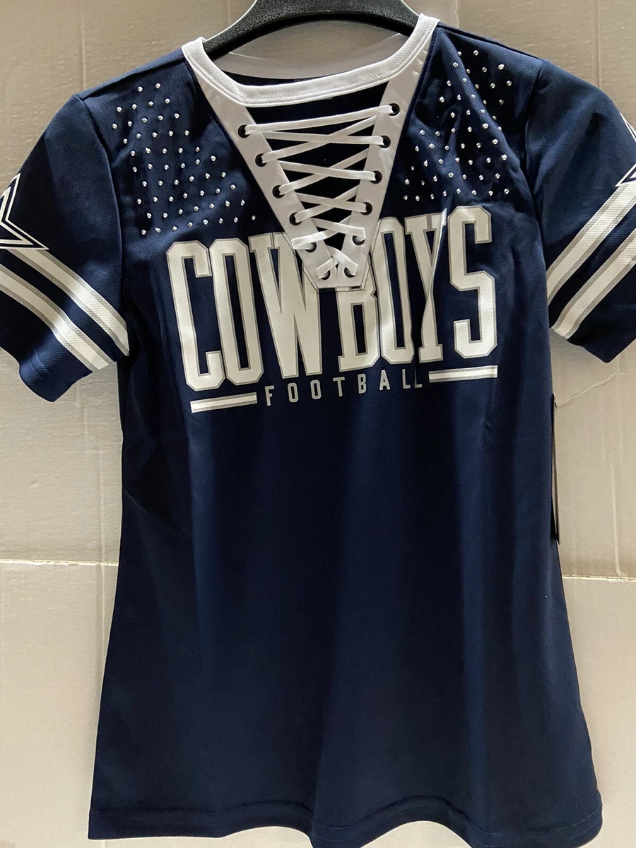 Ladies top cowboys jersey