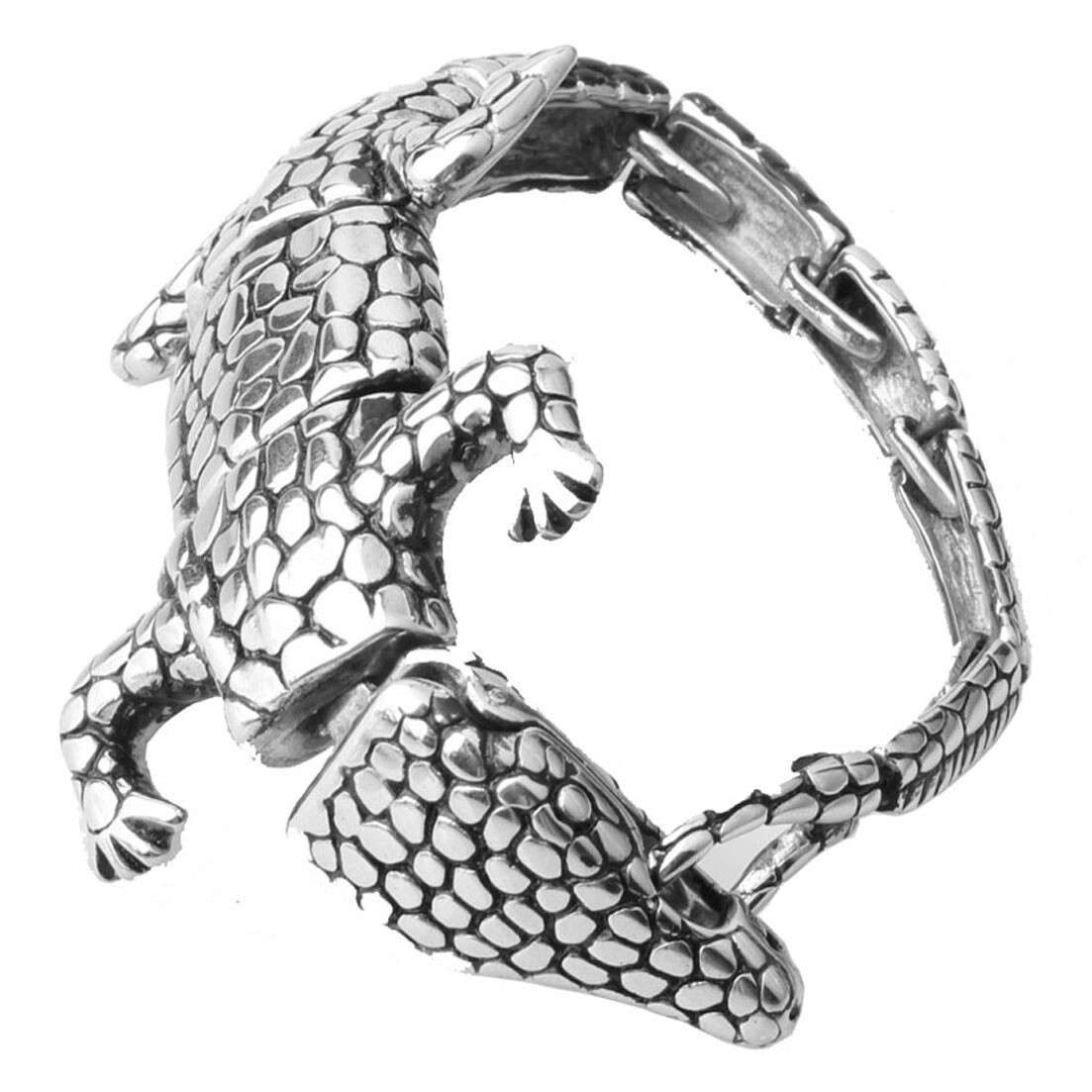 Punk Men Gift 316L Stainless Steel Silver Gold Black