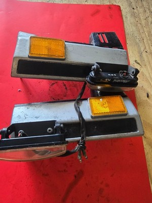 1982 1983 Honda Magna VF 750 frame cover reflectors