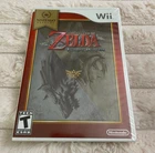 The Legend of Zelda: Twilight Princess Nintendo Wii New, Sealed