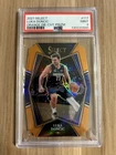 2021 Select Luka Doncic #117 Orange Die Cut 14/65 Psa 9