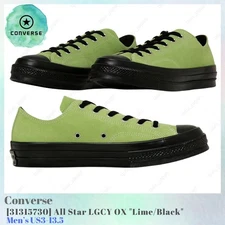 Converse All Star LGCY OX Lime Black 31315730 Men's US3-13.5 NEW