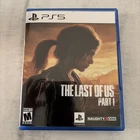New ListingSony The Last of Us Part I PS5 M Action Adventure NTSC-U/C Ultra HD Blu-ray Case