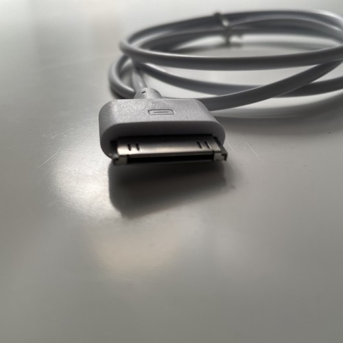 2x Charger Cord Data Sync Cable 30-Pin White USB for iPhone 3G/4G + iPad 1/2/3 - Picture 5 of 12