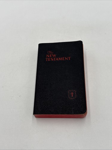 The New Testament 1948 Confraternity Precious Blood Rev Joseph B Frey Bible