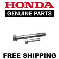NEW OEM 11-12 Honda CROSSTOUR CIVIC 3.5L V6 ENGINE Alternator Bolts Mount 2PC