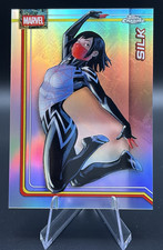 2026 Topps Chrome Marvel Comics Silk #156 Refractor Spider-Man