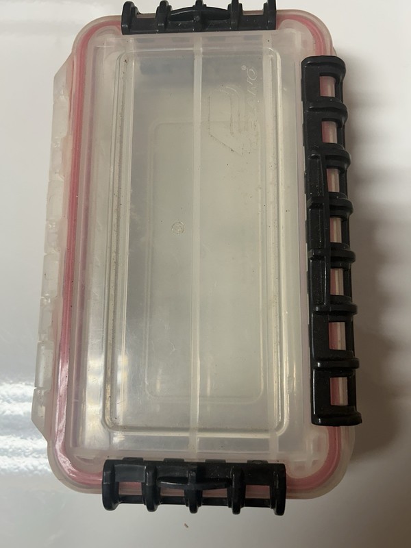 Vintage Waterproof Plano Model 4648-1 Fly Box Lure