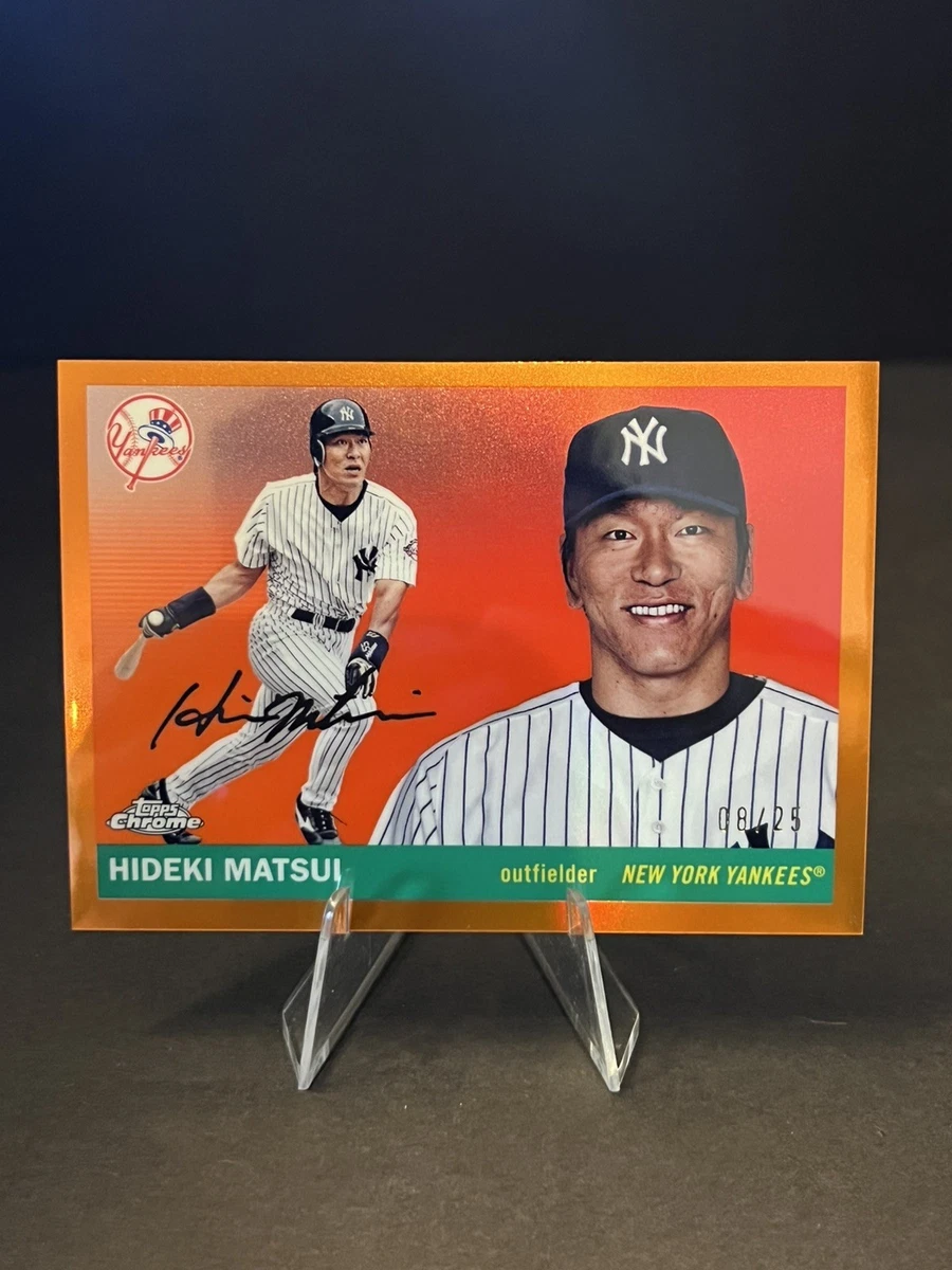 Hideki Matsui Baseball Sports Trading Cards & Accessories for sale