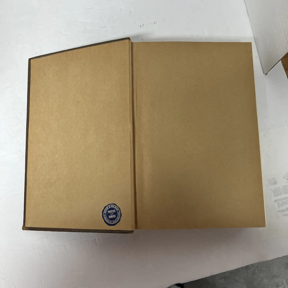 National Geographic Magazine Leather Bound Hardcover 2-Volume Set,1929 & 1930 - Image 3 of 4