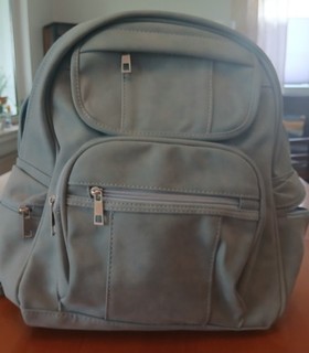 Rucksack Hellgrau Unisex