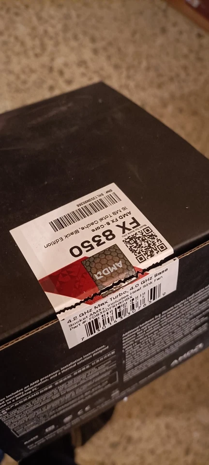 Processore boxato AMD FX 8350 - Immagine 2 di 4