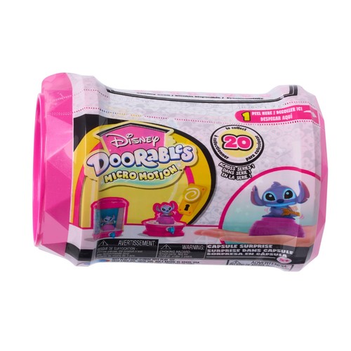 Disney Doorables Micro Motion Capsules, Surprise 1.5-inch Micro Motion... - Picture 2 of 6
