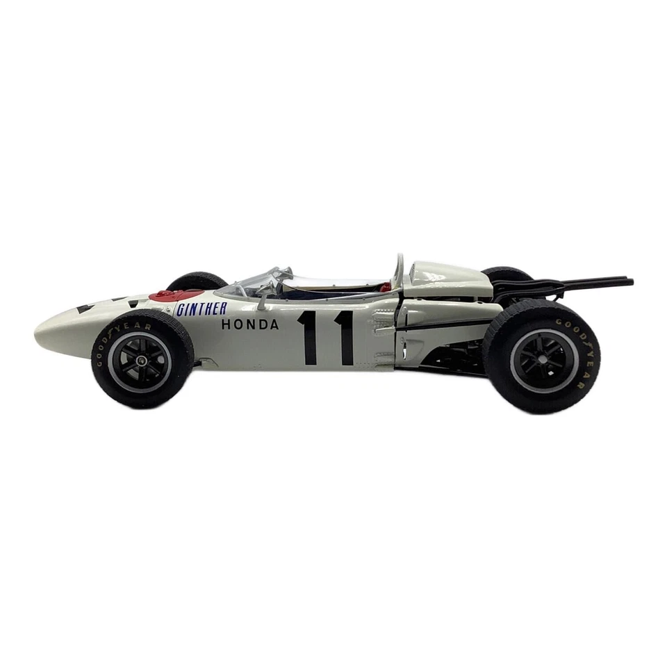 EBBRO 1/20 Honda RA272 F1 Mexico GP 1965 #11 White Premium Collection Excellent - Image 3 of 4
