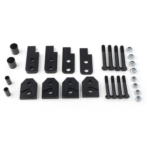 For 2004-2015 SE Sport Yamaha Rhino 450 660 700 2" Full Lift Kit ATV Black - Picture 2 of 8