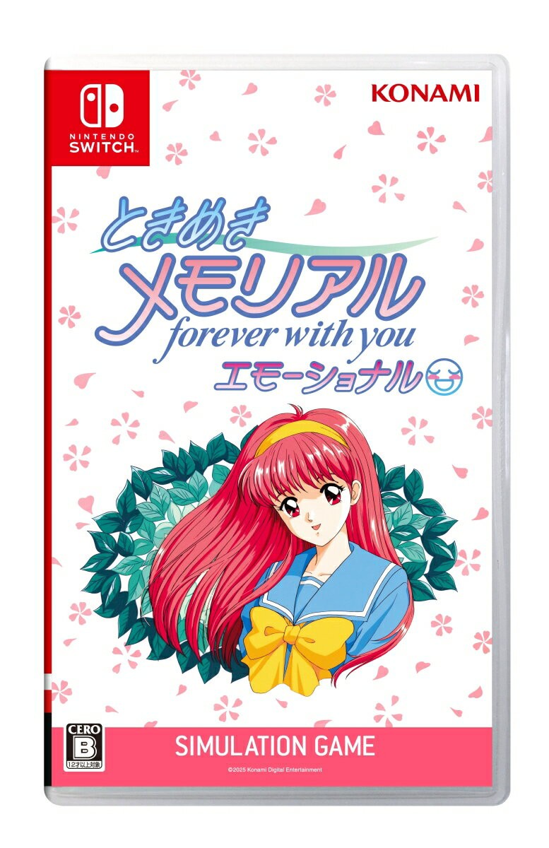 ミュージック TOKIMEKI MEMORIAL SUPER LIVE forever Tokimeki Memorial forever with you emotional Nintendo Switch